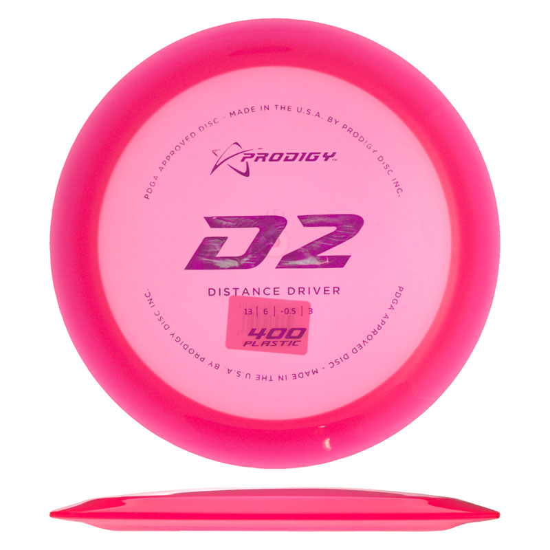 Disc golf - 400 D2, Pink, 174g