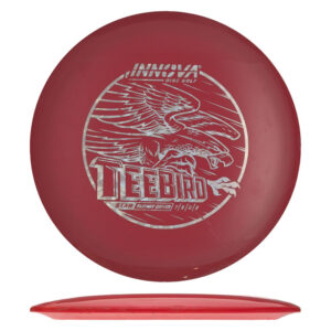 Disc golf - Star Teebird, Red, 175g