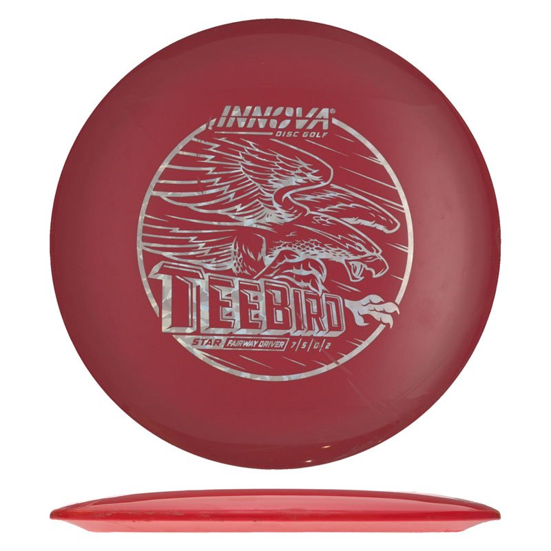 Disc golf - Star Teebird, Red, 175g