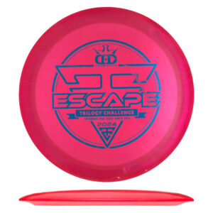 Disc golf - Lucid-Ice Glimmer Escape, Pink, 174g