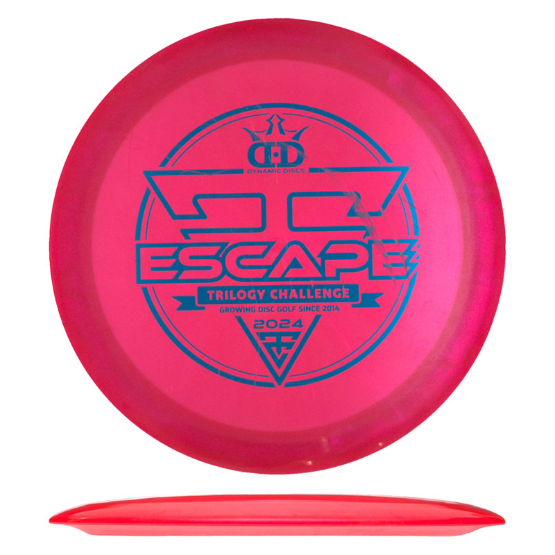 Disc golf - Lucid-Ice Glimmer Escape, Pink, 174g