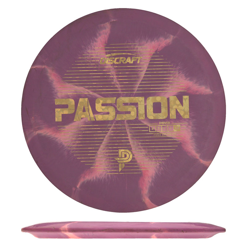 Disc golf - ESP Passion, Purple, 173g