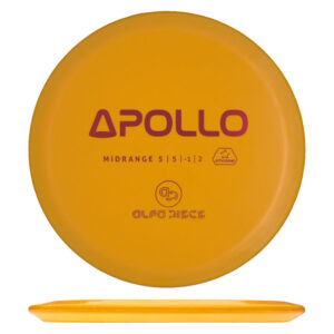 Disc golf - Chrome Apollo, Yellow