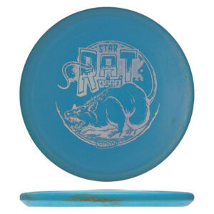 Disc golf - Star Rat, Blue, 175g