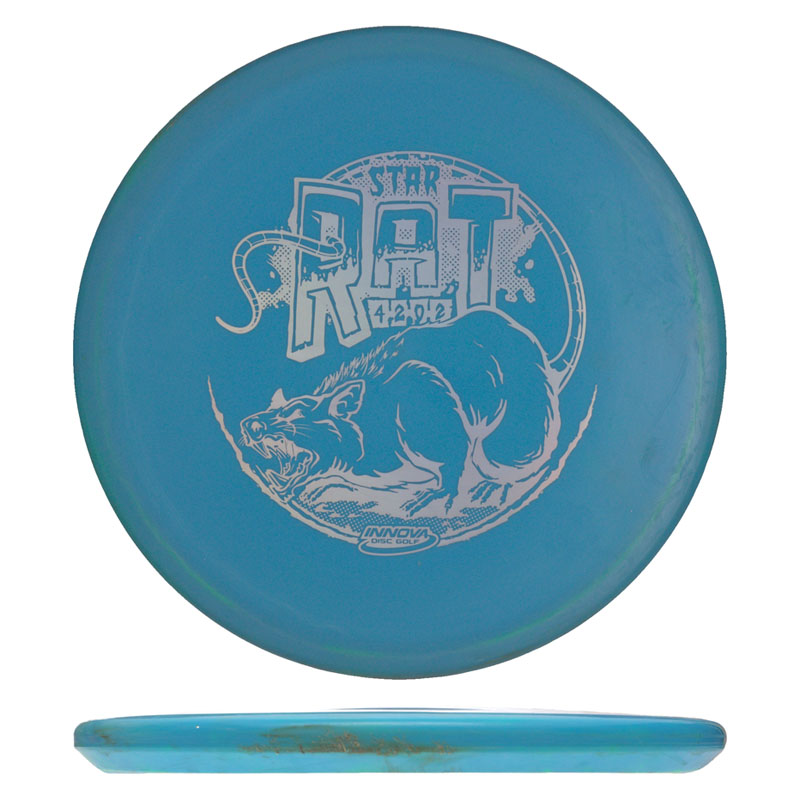 Disc golf - Star Rat, Blue, 175g