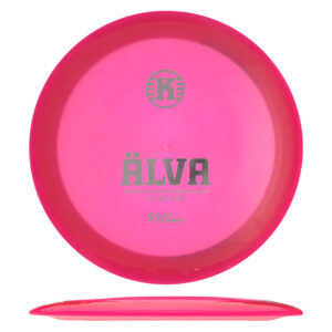 Disc golf - K1 Ålva, Pink, 172g