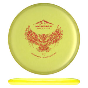 Disc golf - 500 PA5, Yellow, 173g