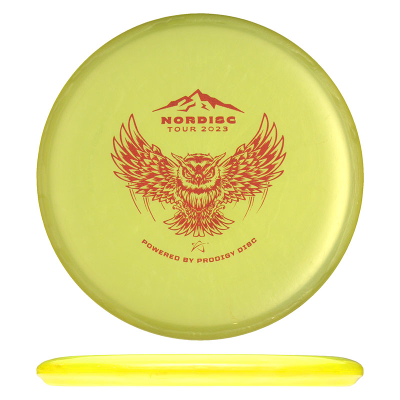 Disc golf - 500 PA5, Yellow, 173g