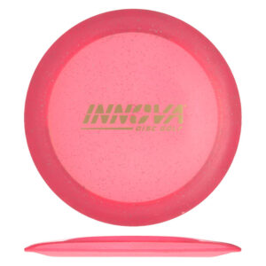 Disc golf - Champion MetalFlake Racer, Pink, 175g