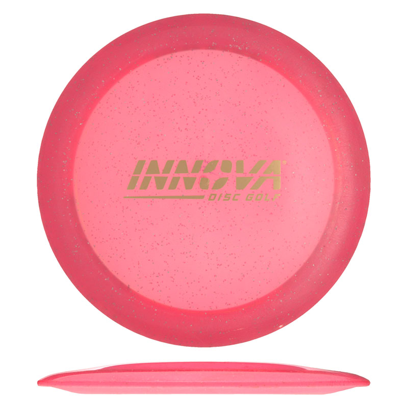Disc golf - Champion MetalFlake Racer, Pink, 175g