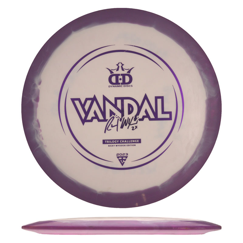 Disc golf - Fuzion Orbit Vandal, Purple, 173g