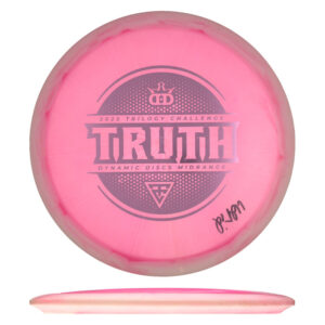 Disc golf - Lucid-Ice Orbit Truth, Pink, 168g