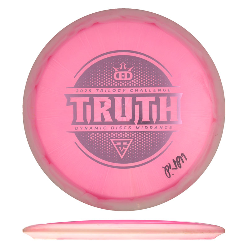 Disc golf - Lucid-Ice Orbit Truth, Pink, 168g