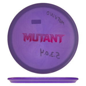 Disc golf - NEO Mutant, Purple, 173g