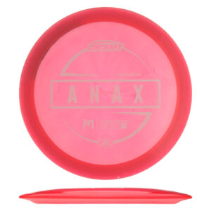 Disc golf - Zlite Anax Limited Edition, Red, 154g