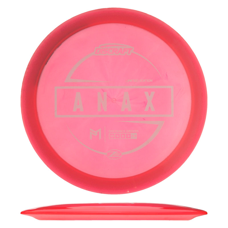 Disc golf - Zlite Anax Limited Edition, Red, 154g