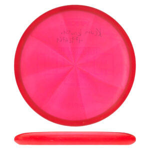 Disc golf - Z Swirl Luna, Red