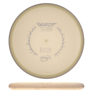Disc golf - Eclipse Watt, White, 175g
