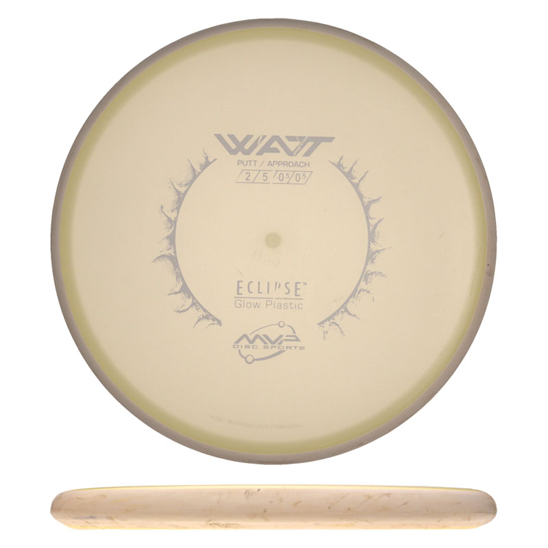 Disc golf - Eclipse Watt, White, 175g