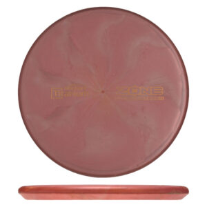 Disc golf - Titanium Zone, Red, 174g