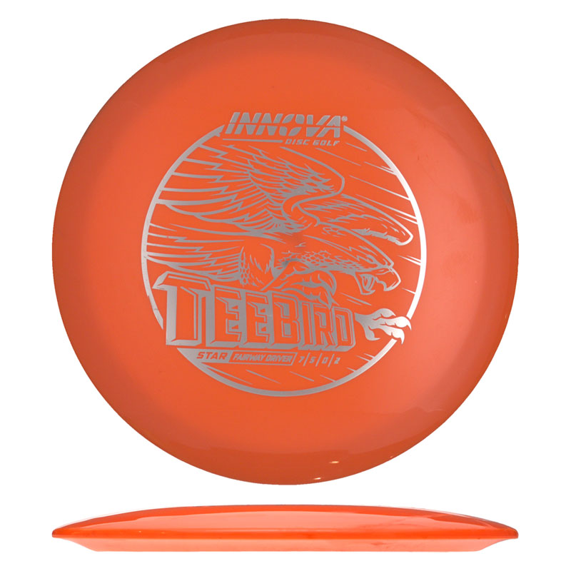 Disc golf - Star Teebird, Orange, 175g
