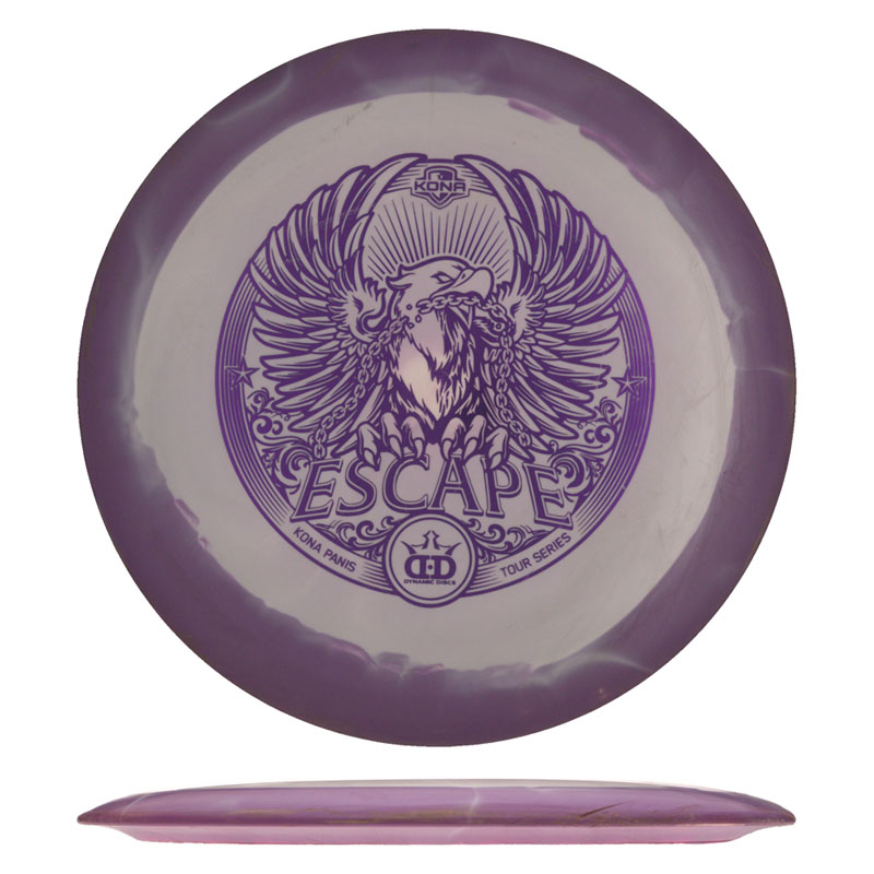 Disc golf - Fuzion Orbit Escape, Purple, 175g