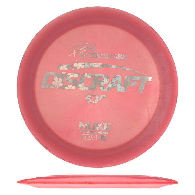 Disc golf - ESP Nuke, Pink