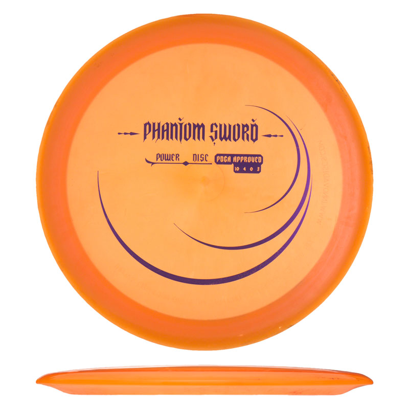 Disc golf - Champion Power Disc Phantom Sword, Orange