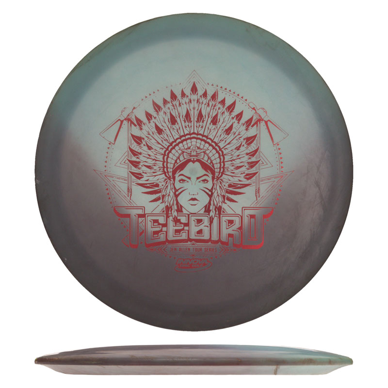Disc golf - Champion Colorglow Teebird, Mix, 175g