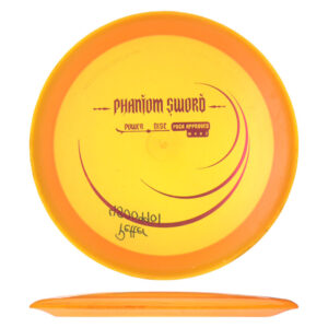 Disc golf - Champion Power Disc Phantom Sword, Orange