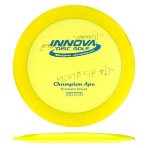 Disc golf - Champion Ape, Yellow, 175g