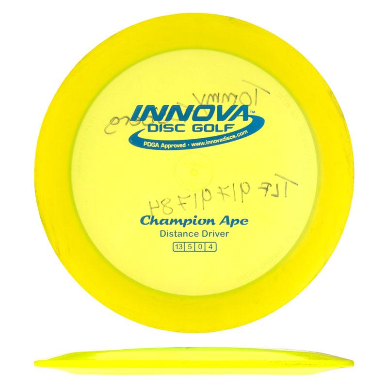 Disc golf - Champion Ape, Yellow, 175g