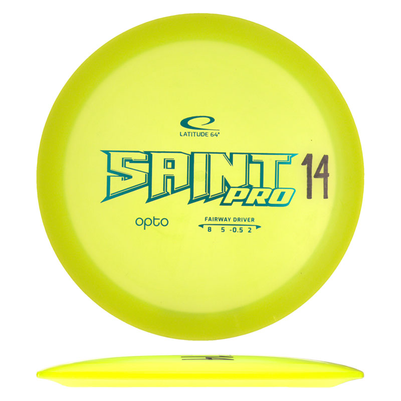 Disc golf - Opto SaintPro, Yellow, 173g
