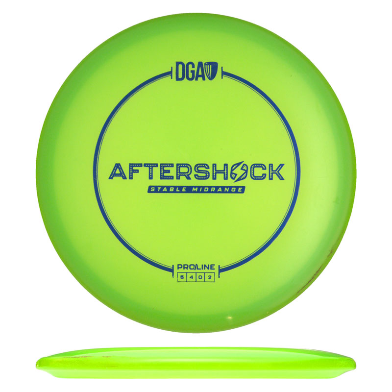 Disc golf - ProLine Aftershock, Green