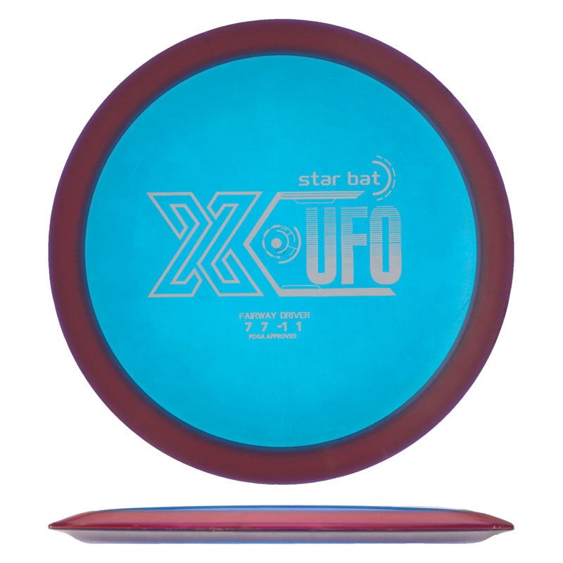Disc golf - Star Bat, Purple
