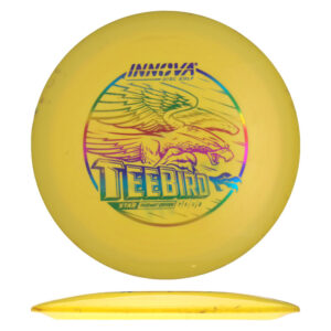 Disc golf - Star Teebird, Yellow, 175g