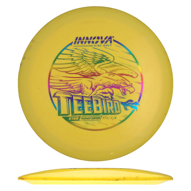 Disc golf - Star Teebird, Yellow, 175g