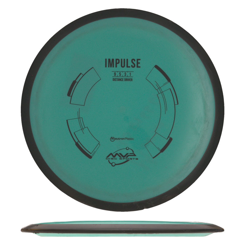 Disc golf - Neutron Impulse, Turquoise, 170g