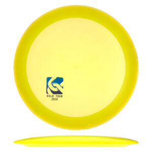 Disc golf - Opto Recoil, Yellow, 175g