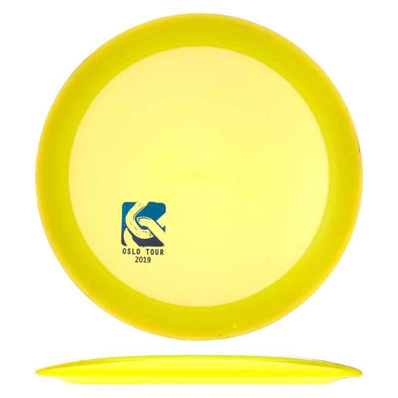 Disc golf - Opto Recoil, Yellow, 175g
