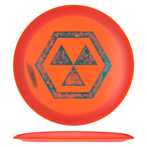 Disc golf - Lucid Escape, Orange, 175g
