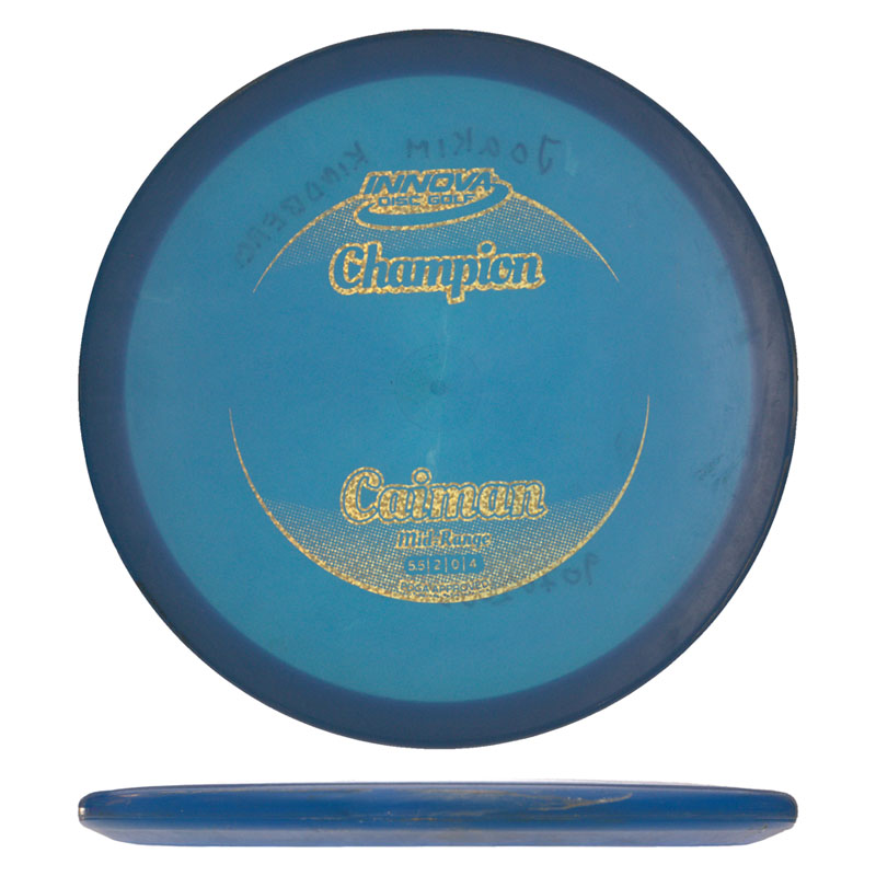 Disc golf - Champion Caiman, Blue, 175g