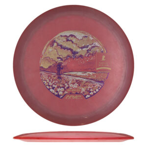 Disc golf - Plasma Shift, Red, 175g