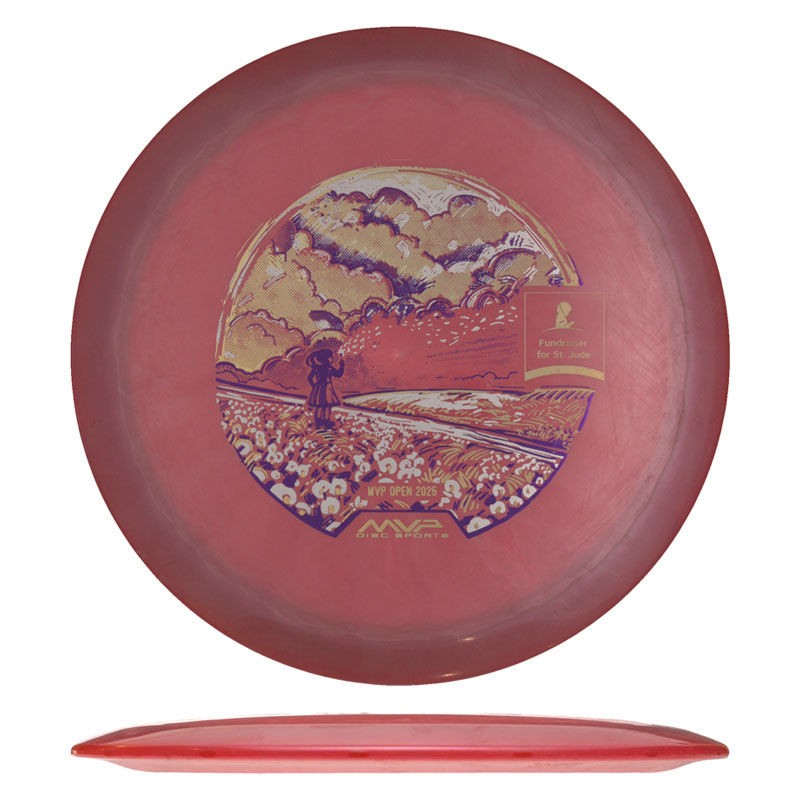 Disc golf - Plasma Shift, Red, 175g