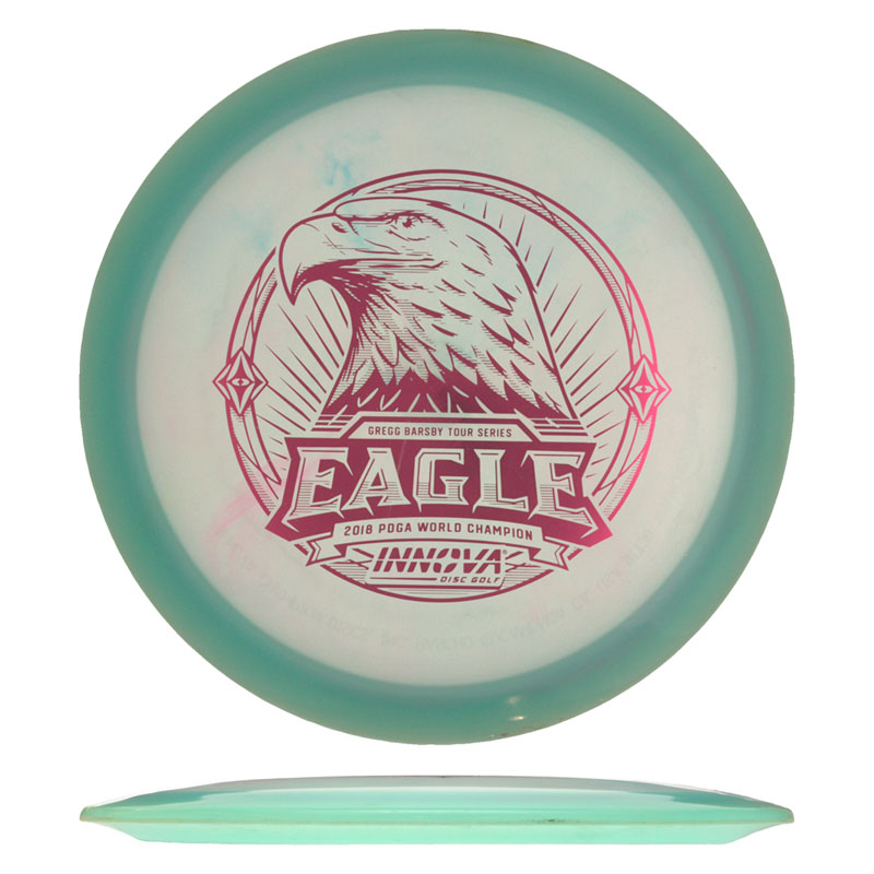 Disc golf - Champion Colorglow Eagle, Turquoise, 175g