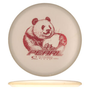 Disc golf - Opto Pearl, White, 163g