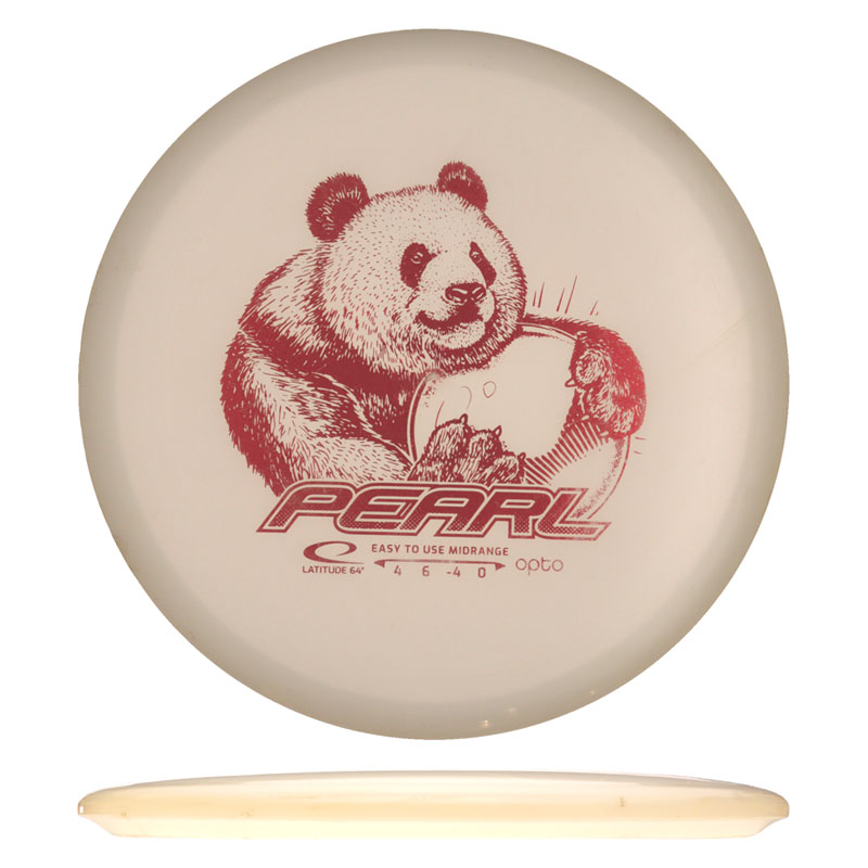 Disc golf - Opto Pearl, White, 163g