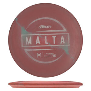 Disc golf - ESP Malta, Red