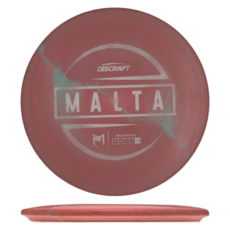 Disc golf - ESP Malta, Red