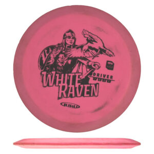 Disc golf - Icicle White Raven, Pink